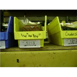 BOX OF MISC COUNTERSINKS