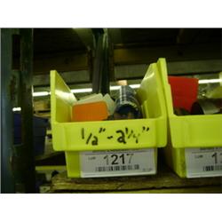 BOX OF MISC COUNTERSINKS