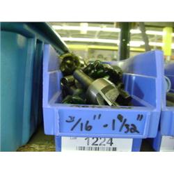 BOX OF MISC COUNTERSINKS