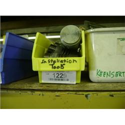 BOX OF MISC COUNTERSINKS