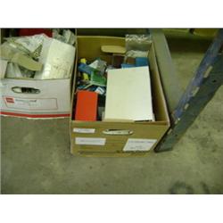 BOX OF BOX OF SPINDLE TOOLS AND STUD BOLTS  ***9 Extra Sequence #: TIMES THE MONEY***