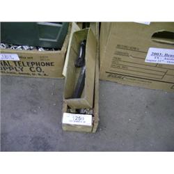 BOX OF ASSORTED FASTENERS