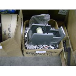 BOX OF MISC COUNTERBORES