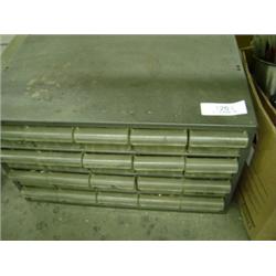 BOX OF MISC RIVETS AND FASTENERS