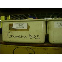 TUB OF SPECIAL DIES