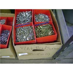 BOX OF MISC METALS