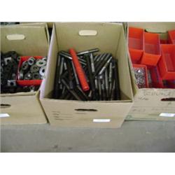 BOX OF ROUND HEAD SCREWS