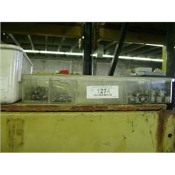 BOX OF BUTTON TYPE CAMLOCK'S