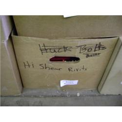 BOX OF HI SHEAR RIVETS