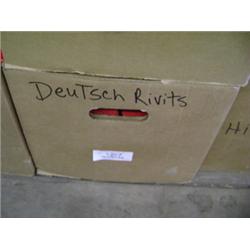 BOX OF DEUTSCH RIVETS