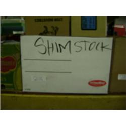 BOX OF HYDRAULIC PARTS