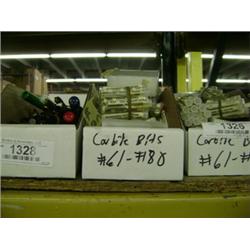 BOX OF CARBIDE BITS
