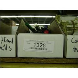 BOX OF CARBIDE BITS