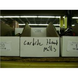 BOX OF CARBIDE BITS