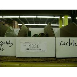 BOX OF CARBIDE BITS