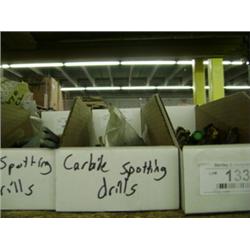 BOX OF CARBIDE BITS