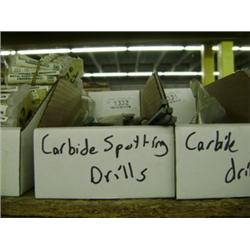 BOX OF CARBIDE BITS