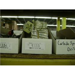 BOX OF CARBIDE BITS