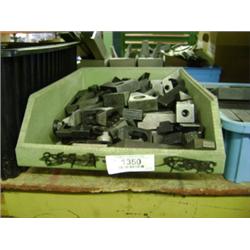 BOX OF MISC METAL STOCK