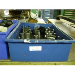 BOX OF END MILLS / SLITTING SAWS