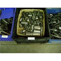 BOX OF STEP BLOCKS / T-NUTS / STUD BOLTS