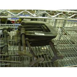 C-CLAMPS ****3 TIMES THE MONEY****