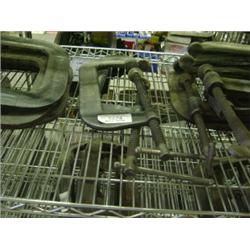 C-CLAMPS ****5 TIMES THE MONEY****