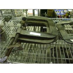 C-CLAMPS ****2 TIMES THE MONEY****