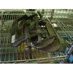 C-CLAMPS ****4 TIMES THE MONEY****