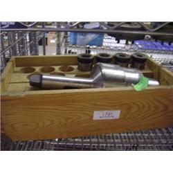 TAIL STOCK SPINDLE