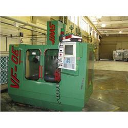 HASS VF-OE VERTICAL MILL w/CONTROLLER