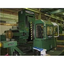 GIDDINGS & LEWIS BICKFORD HORIZONTAL MILL Extra Sequence #: w/CONTROLLER