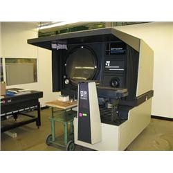 OPTICAL GAGING PRODUCTS INC. OPTICOM QUALIFIER 30 Extra Sequence #: OPTICAL COMPARATOR w/DI-METRIC P