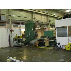 GIDDINGS & LEWIS 351-T HORIZONTAL BORING MILL