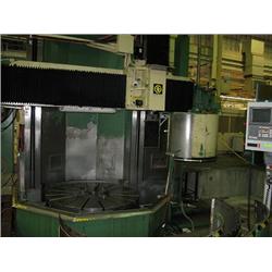 GIDDINGS & LEWIS VTL-72 VERTICAL TURNING LATHE Extra Sequence #: (VTL) w/CONTROLLER