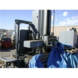 LUCAS PRECISION 441 B 72 HORISONTAL (42" X 74") MILLING MACHINE (52,000 LBS)$500.00 fee for trailer 
