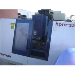 SHARNOA H-P-M -3-2 WITH 6" HURT VISE