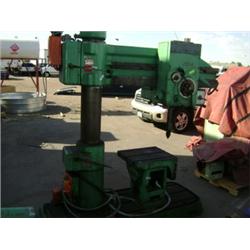 AMERICAN 4 FT X 9" RADIAL ARM