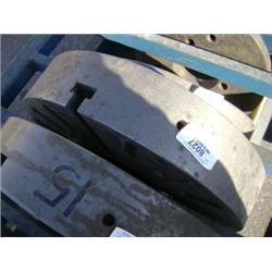 20" 4 JAW CHUCK
