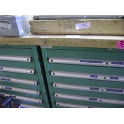 LISTA 14 DRAWER BUTCHER BLOCK WORK BENCH