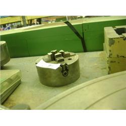 5" 4-JAW CHUCK