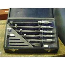 B&S MICROMETER SET
