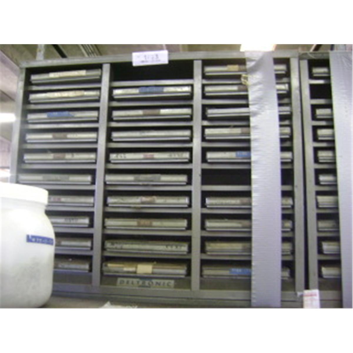 BINS WITH TENTH PIN SETS