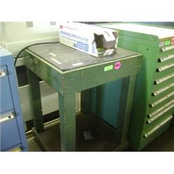 24" X 24" SURFACE PLATE WITH STAND