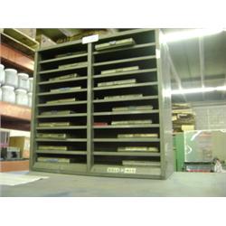 BINS WITH TENTH PIN SETS