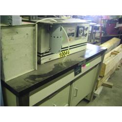 BUEHLER SURFACE PLATE WORK BENCH