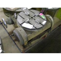WALTER RTS 400K5 ROTARY TABLE