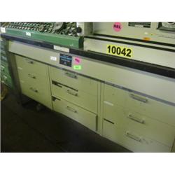 BUEHLER SURFACE PLATE WORK BENCH