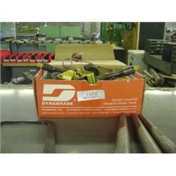 BOX OF CASTERS / MISC TOOLS