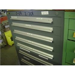 VIDMAR 8 DRAWER TOOLING CABINET